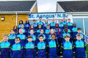 St. Aengus' National School.