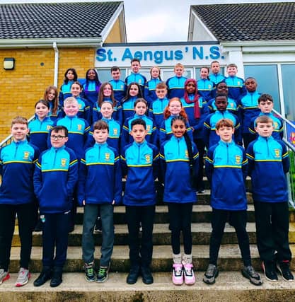 St. Aengus' National School.