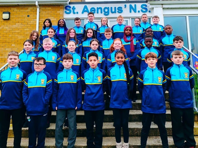 St. Aengus' National School.