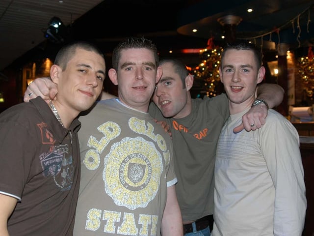 Parties across Derry in January 2006.