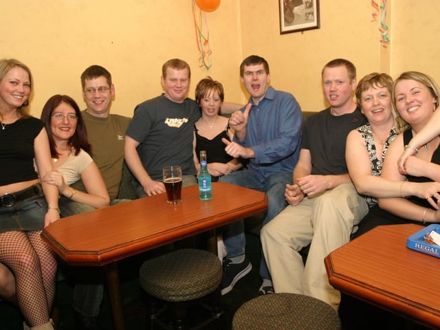 Parties and celebrations in Derry back in 2004: Sarah Bonner.