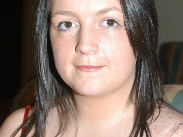 The big 18th birthday party for Nicola McCann.