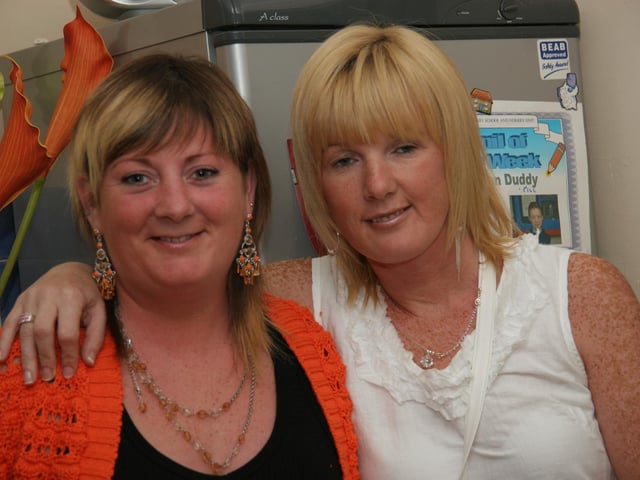 Parties and celebrations in Derry back in July 2005: Tara Duffy.