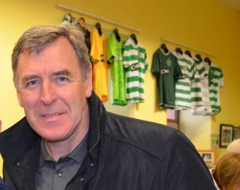 Goalkeeper Packie Bonner needs no introduction and is an Irish soccer legend.