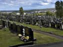 The City Cemetery.