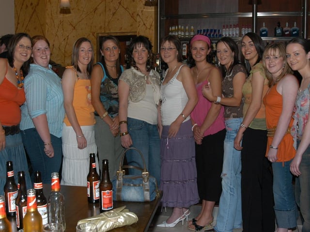 Parties and celebrations in August 2005.