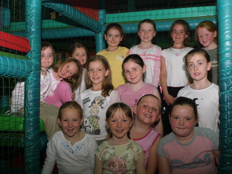 Rachael McCallion's birthday party.