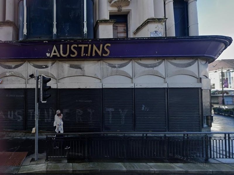 Austins as it looks now.