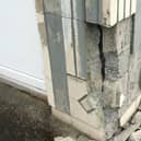 A home affected by the defective block crisis. A lobby group focused on the banking and insurance implications of the defective blocks crisis has managed to convene key stakeholders to come together and jointly tackle some of the challenges facing affected homeowners.
