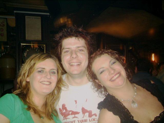 Pictured are people out in town 20 years ago back in May 2005.