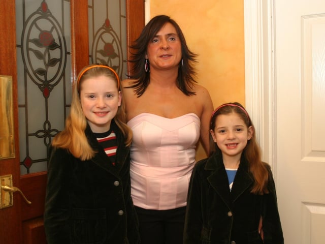 Parties and celebrations in January 2004: Liz Gibson.