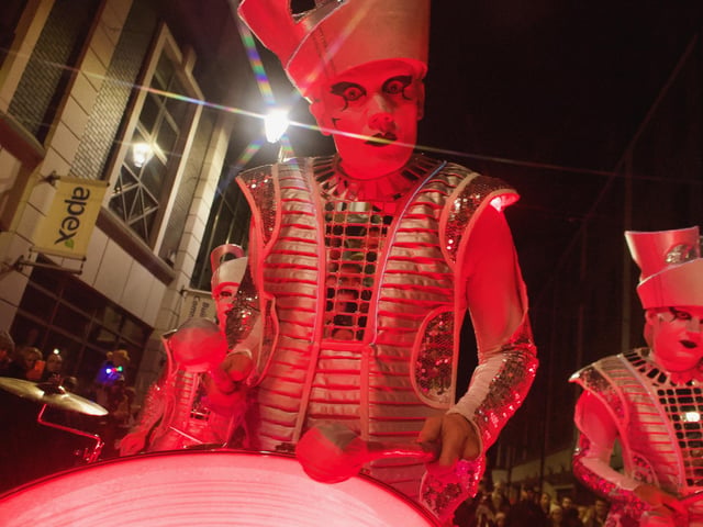 Spark at the festival.