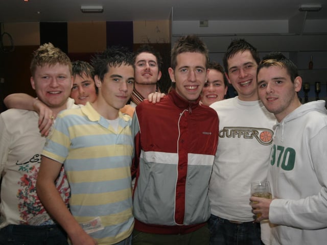 Parties and celebrations November 2005: Emmet Deeny.