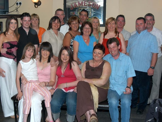 Parties and celebrations in Derry back in July 2005: Margaret McEleney.