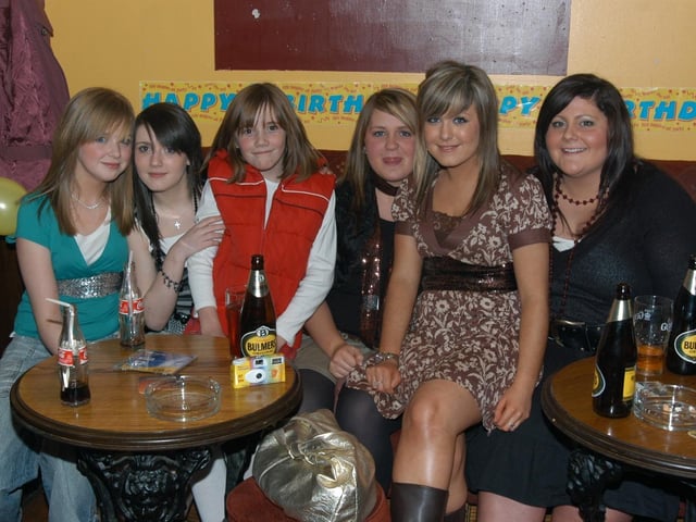Paula celebrating her 40th birthday.