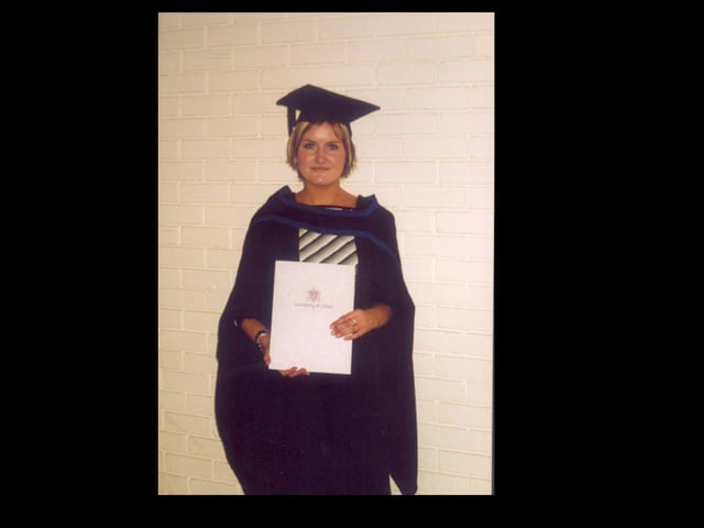 Derry graduations from August 2003
