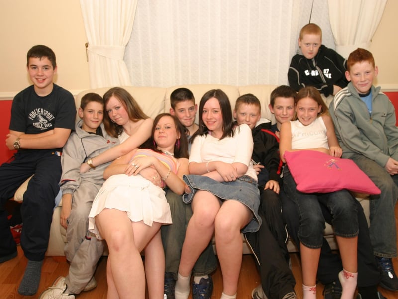 Derry parties in October 2003