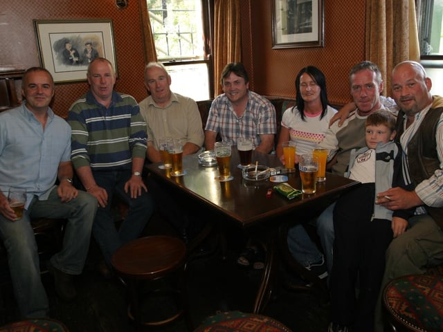 The Collon Bar on the Buncrana road back in 2004.