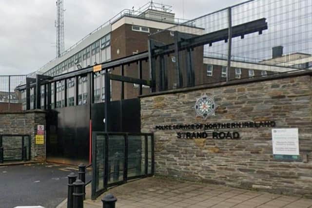 Police in Derry are appealing for information.