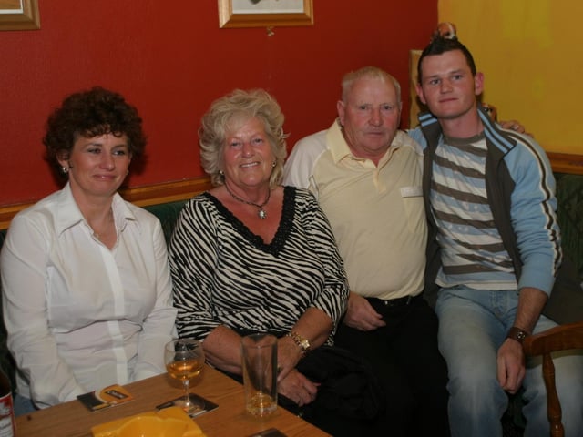 Parties and celebrations in September 2004: Darryl McKinney.