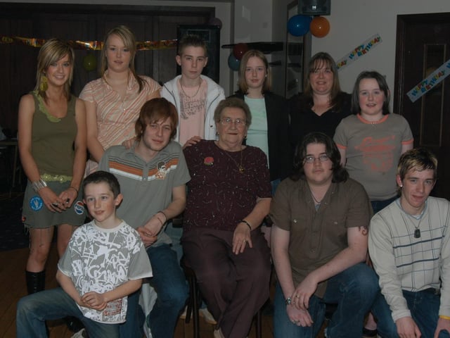 Parties and celebrations in April 2005.