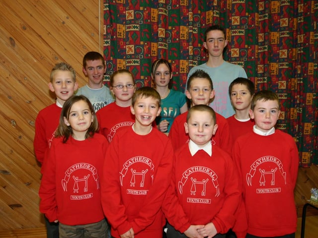 The Cathedral Choir who sang at the Christmas party in the Fountain P.S. 1803/DD : Christmas and New Year Parties 2006.