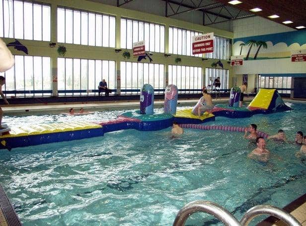 Swimming at Templemore Sports Complex.