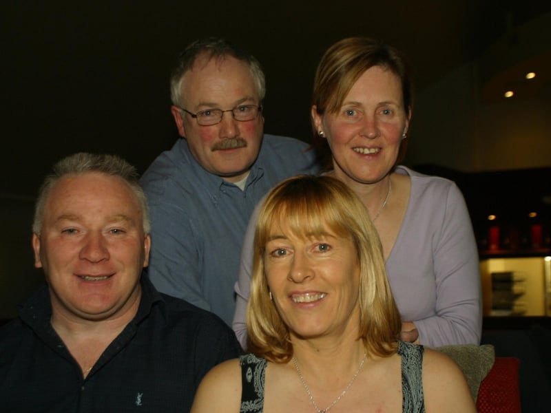 Parties and celebrations in Derry back in 2004. Denis McLaughlin.