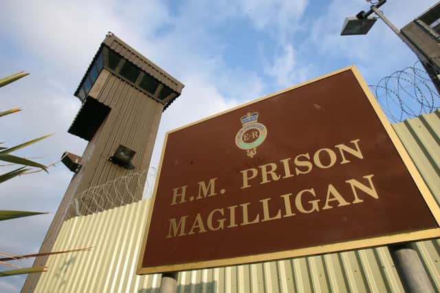 Magilligan Prison