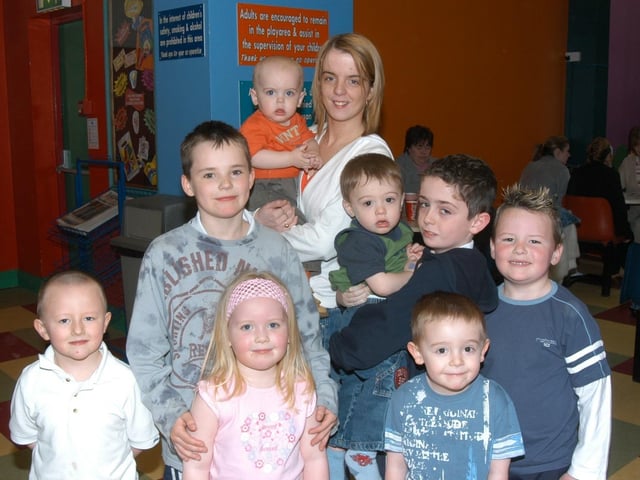 Ben Moran's birthday with family.