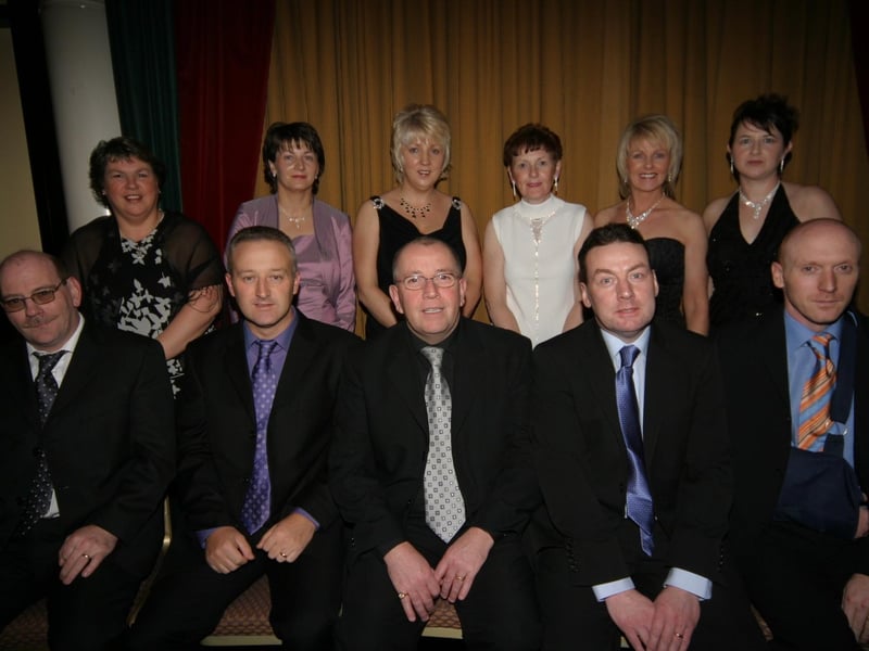 Alzheimer's Ball in the Everglades Hotel Derry.