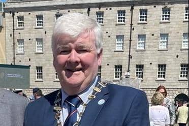 Inishowen-based Donegal County Councillor Nicholas Crossan.