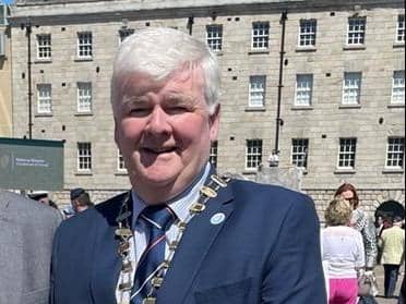 Inishowen-based Donegal County Councillor Nicholas Crossan.