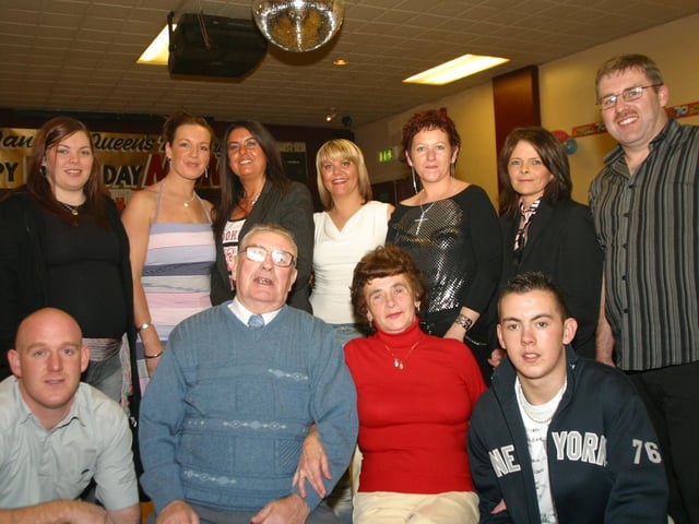 Derry parties from October and November 2003