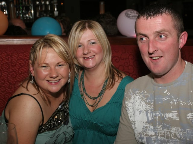 Anna McLaughlin's birthday with friends.