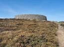 Grianan of Aileach in Burt is a big tourism attraction.