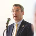 Environment minister Andrew Muir