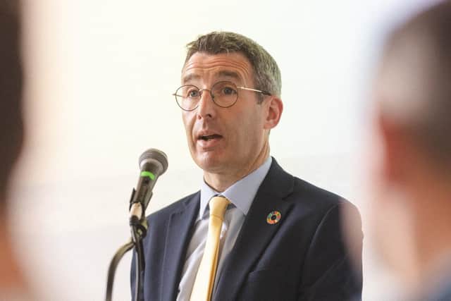 Environment minister Andrew Muir