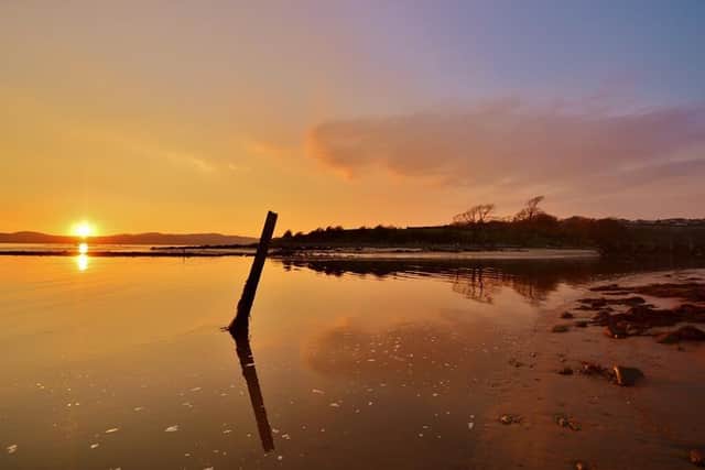 The Amazing Grace Viewing Point in Buncrana.