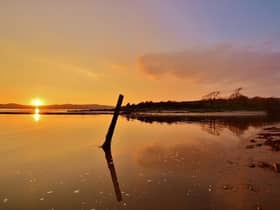 The Amazing Grace Viewing Point in Buncrana.