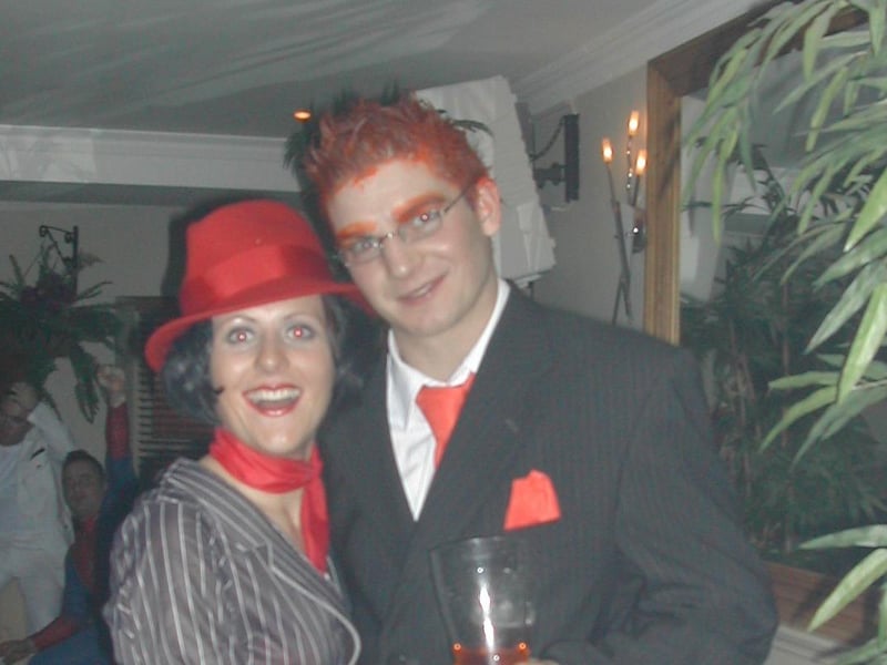 Celebrating Halloween in Derry 20 years ago