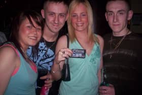 A night out in bars across Derry in May 2005, including  Café Roc, The Ice Warf, Strand Bar, The River Inn, Downey’s/Sugar, and The Metro.