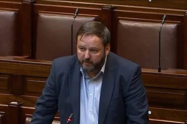 Donegal TD Deputy Padraig MacLochlainn.