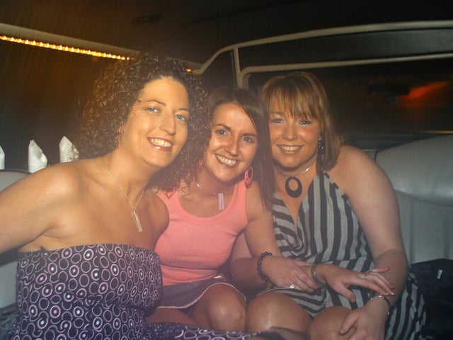 Parties and celebrations in Derry back in 2004: Paula Casey.