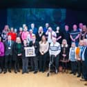 Participants, GCSA staff and invited guests gathered to celebrate the success of the programmes previously.