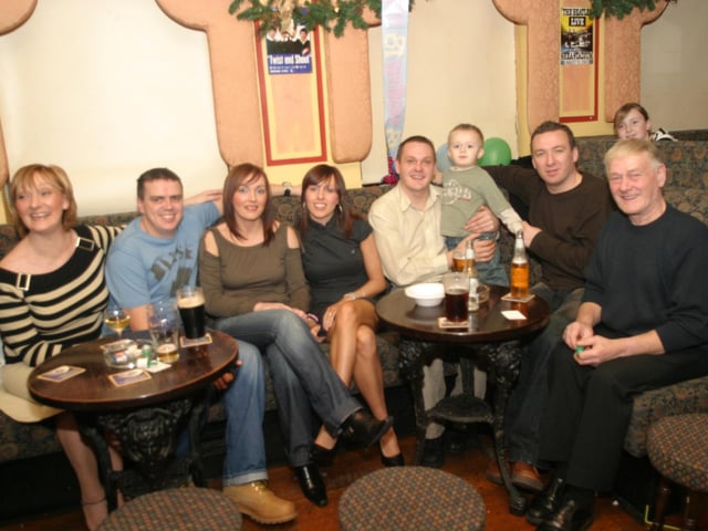 Celebrations for Stephanie Rodgers' birthday.