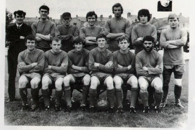 Shelbourne 1971 Buncrana Cup champions.