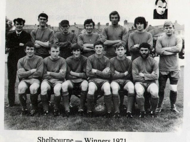 Shelbourne 1971 Buncrana Cup champions.