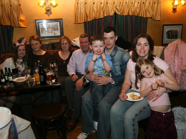 Derry parties and celebrations on March 2005.