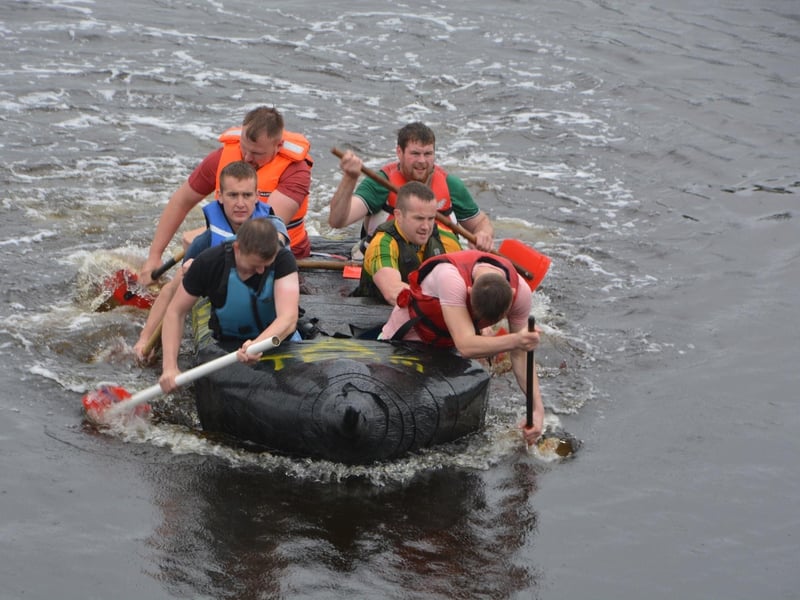 Malin Raft Race 2023